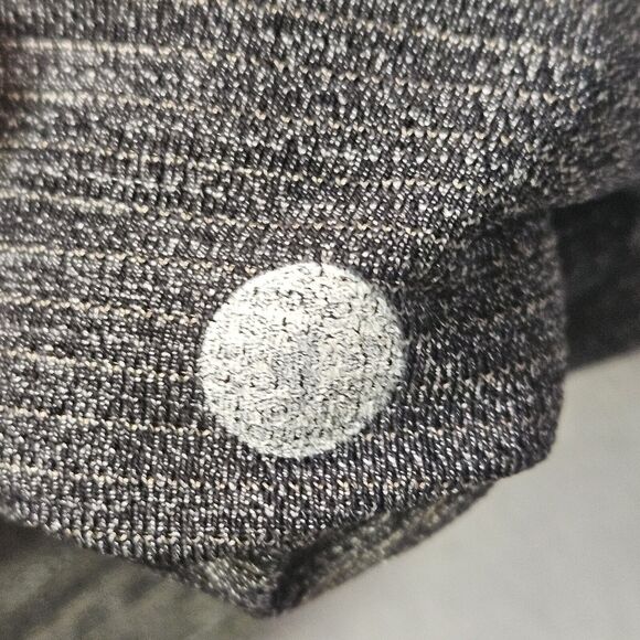 Lululemon Run: Wild Short Sleeve Shirt Tech Gray Women's Size 4 Reflective Strip - Picture 9 of 9